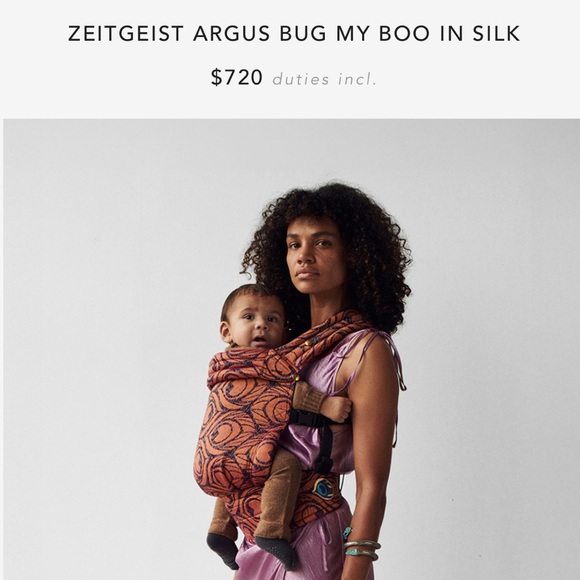 Artipoppe Bug my Boo Carrier, brand new in box